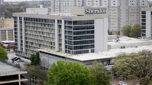 Joining a growing list of downtown properties under financial duress, the Sheraton Atlanta Hotel, with its 763 rooms, is facing the likelihood of foreclosure due to mounting unpaid commitments by its owner Arden Group.
Miguel Martinez /miguel.martinezjimenez@ajc.com