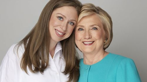 Mother and daughter co-authors Hillary Rodham Clinton and Chelsea Clinton will speak at the MJCCA Book Fest on Nov. 18.