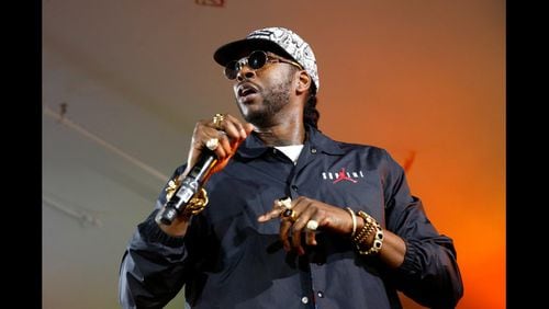 Atlanta rapper 2 Chainz will promote the MLS All-Star game with a free concert on Sunday.