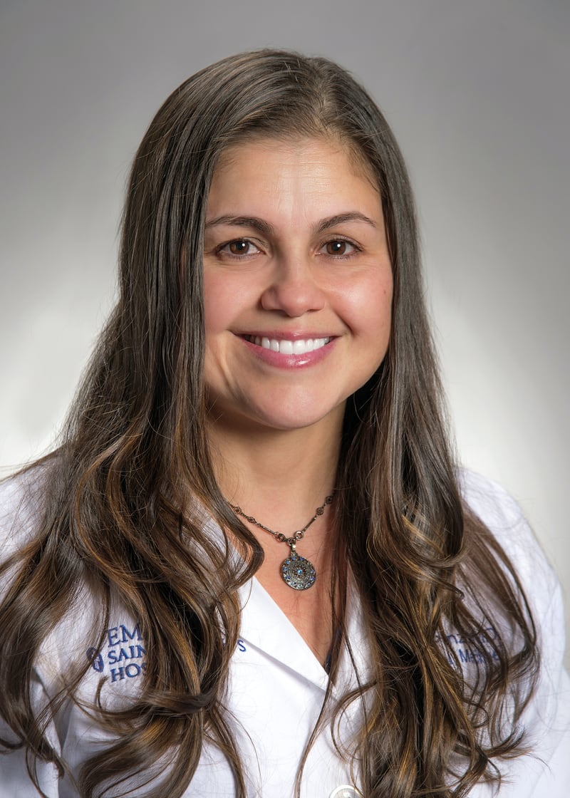 Dr. Ingrid Pinzon is an assistant professor of hospital medicine at Emory University School of Medicine. (Courtesy of Emory University School of Medicine)