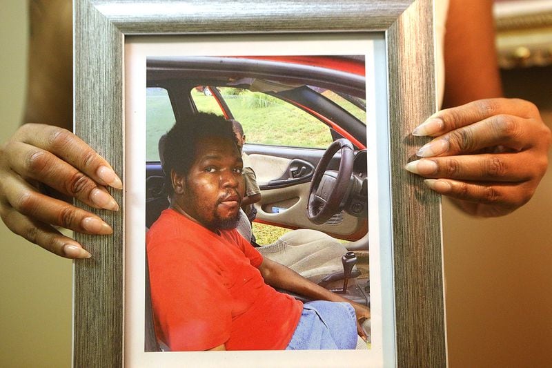  Jesse Taylor III, a double amputee, died after falling out of a wheelchair in Augusta in 2015. His family has filed a lawsuit against LogistiCare and its former subcontractor, Relicare. CURTIS COMPTON / CCOMPTON@AJC.COM
