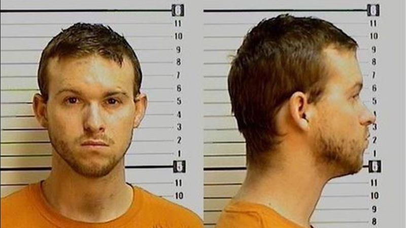 Kenneth James Tennison, 23, was arrested in a child sex sting in Camden County in Georgia.