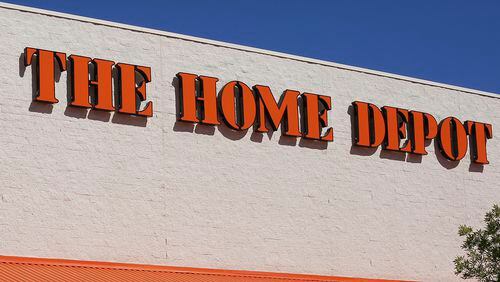 PORTLAND, ME - SEPTEMBER 4: The Home Depot home improvement store in Portland, ME on Thursday, September 4, 2014. Home Depot is currently investigating a potential credit card breach, and determining whether customers' card numbers were collected and sold by hackers. (Photo by Whitney Hayward/Portland Press Herald via Getty Images)