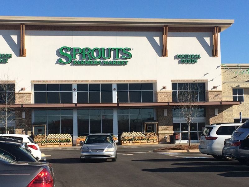 Sprouts Farmers Market is open on Scott Boulevard near Decatur in DeKalb County.