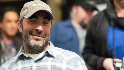 Aaron Lewis at the Fox tribute to Lynyrd Skynyrd in 2014. (SPECIAL/BRANDEN CAMP)