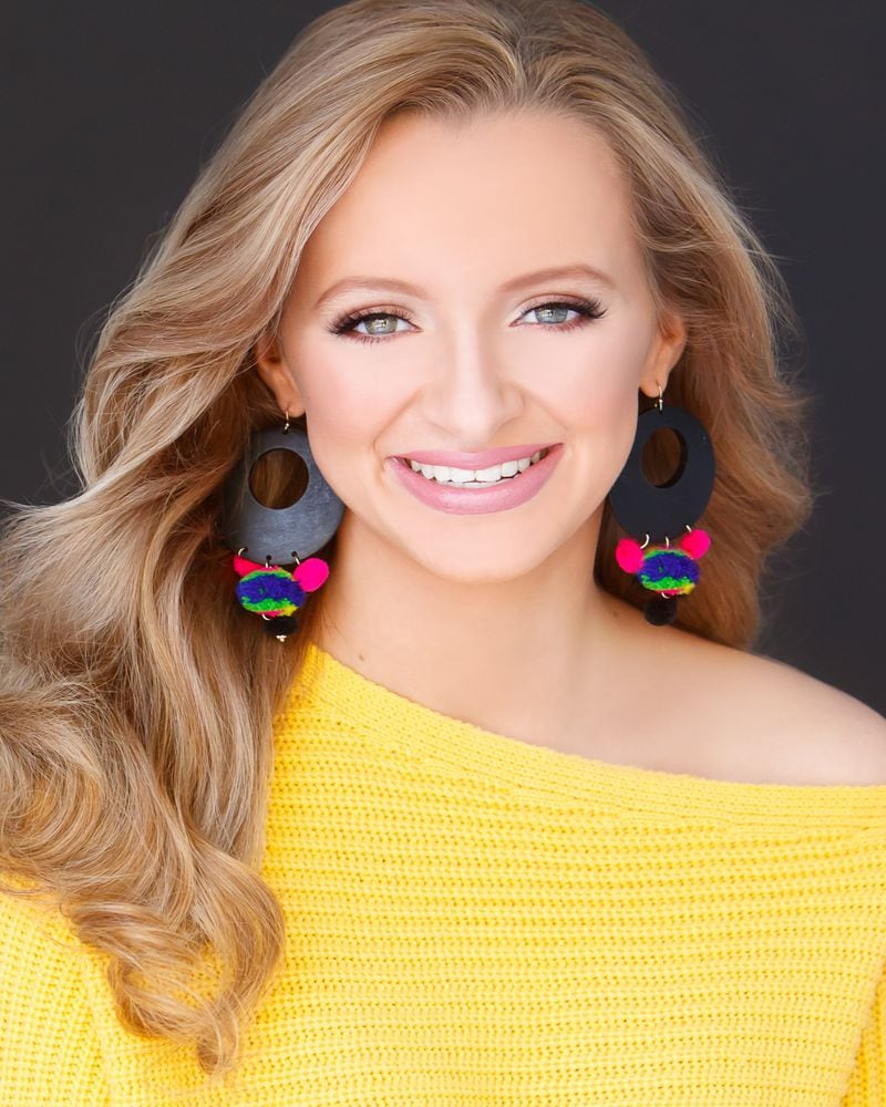 Miss Hummingbird Festival's Outstanding Teen, Maddie Haines