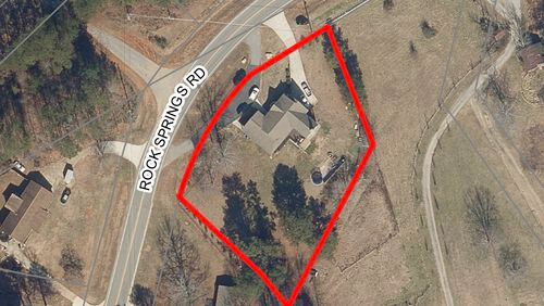 Gwinnett recently approved a special use permit that will allow for a family personal care home at 1385 Rock Springs Road in Buford. (Courtesy Gwinnett County)