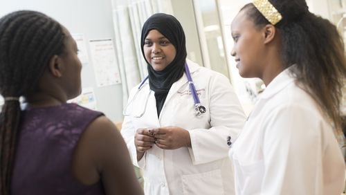 Healthcare has been among the sectors with the strongest hiring, according to the Georgia Department of Labor. Nurses are in demand.