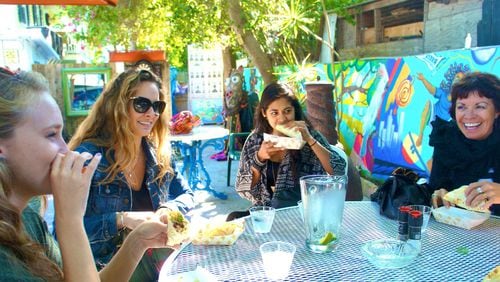 El Siboney restaurant, known for Cuban roast pork, is a stop on the Southernmost Food Tasting and Cultural Walking Tour in Key West, Florida. 
Courtesy of Newman PR