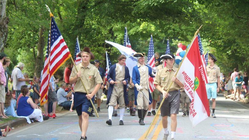 By June 4, applications are due to participate in the 4th of July Parade in Avondale Estates. (Courtesy of Avondale Estates)