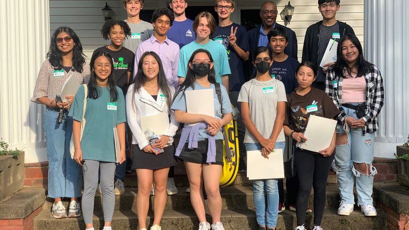 Gwinnett Clean & Beautiful Green Youth Advisory Council is a hands-on opportunity for high school students  to participate in an environmental and sustainability service-learning and leadership development program. (Courtesy Gwinnett Clean & Beautiful)