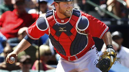 After missing the first month of the season in 2013 recovering from shoulder surgery, Brian McCann hit .256 with 20 home runs and a .796 on-base-plus-slugging percentage in 102 games, the seventh time he’s hit at least 20 homers in eight full seasons.