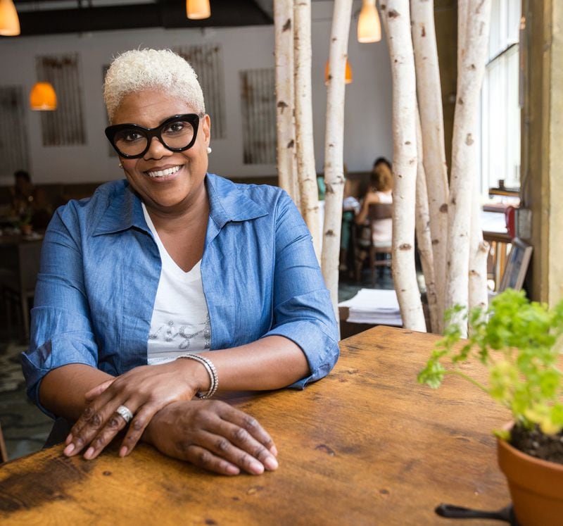Chef Deborah Van Trece of Twisted Soul Cookhouse & Pours will be among those participating in a Dec. 4 event at the Atlanta History Center that brings together local women from the LGBTQ community. CONTRIBUTED BY JENNI GIRTMAN / ATLANTA EVENT PHOTOGRAPHY
