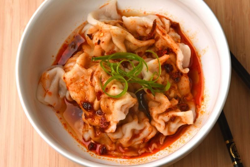 Dumplings are a go-to dish for So So Fed chef-owner Molli Voraotsady when she wants a home-cooked meal because they are quick, easy, affordable and versatile. Food styling by Molli Voraotsady. (CHRIS HUNT FOR THE ATLANTA JOURNAL-CONSTITUTION)