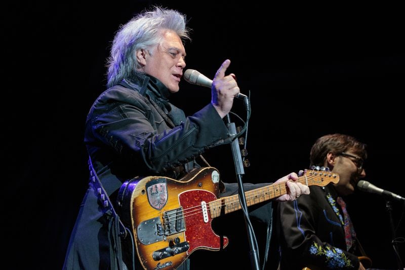 Marty Stuart performs at the Austin360 Amphitheater in 2017.  Credit: Suzanne Cordeiro/ For American-Statesman