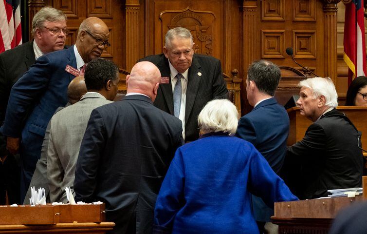 PHOTOS: Crossover Day at Georgia legislature
