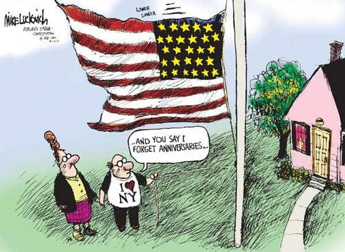Luckovich: Sept. 11 remembered