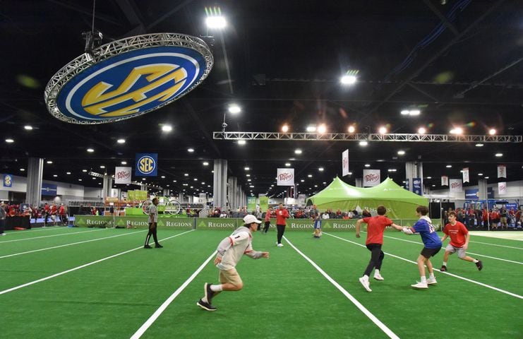 Photos: The scene at the SEC Championship game