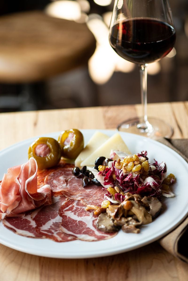 The Forza Storico Antipasti Platter serves two. CONTRIBUTED BY MIA YAKEL