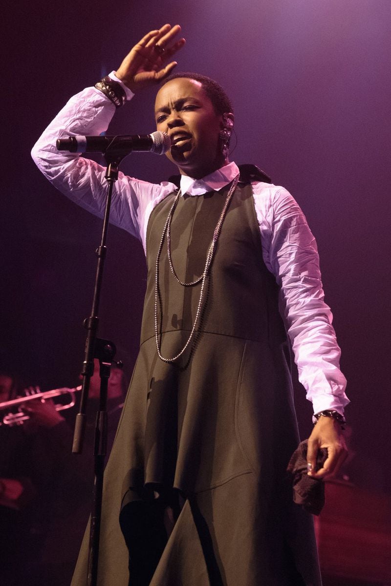  Lauryn Hill will make amends with a show at the Tabernacle.