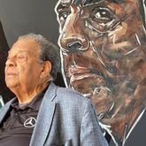 A mural of Andrew Young was unveiled this morning at a small, a private dedication ceremony on the Atlanta Beltline near 725 Rice Street NW. Young, 91, is a former pastor, civil rights hero, refugee resettler, congressman, Atlanta mayor, United Nations ambassador, human rights champion, businessman and Olympic Games recruiter.