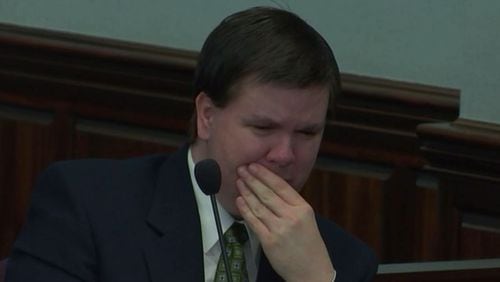 Justin Ross Harris cried on Tuesday as the Cobb County medical examiner testified about Cooper’s injuries and the agony he would have endured before he died.