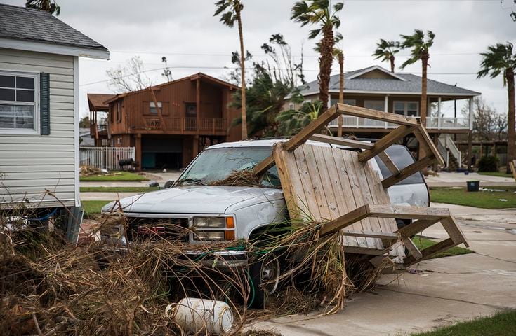 Photos: Scenes from Hurricane Harvey in Texas