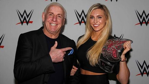 Ric Flair and his daughter Ashley, aka  women's wrestler Charlotte, have collaborated on a book about their lives.
