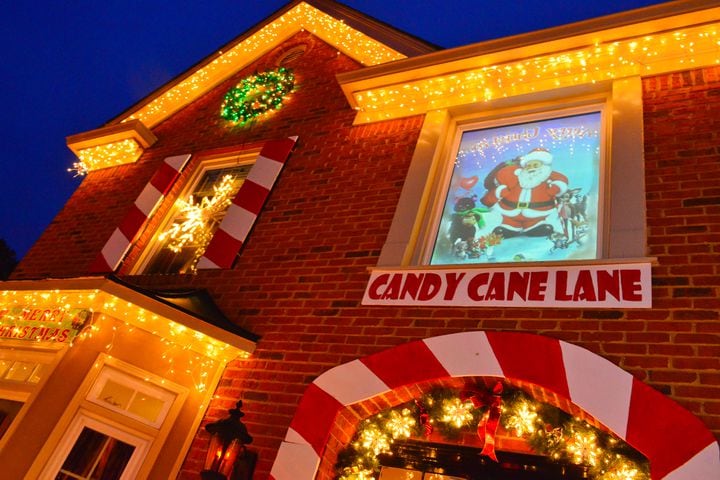 Candy Cane Lane