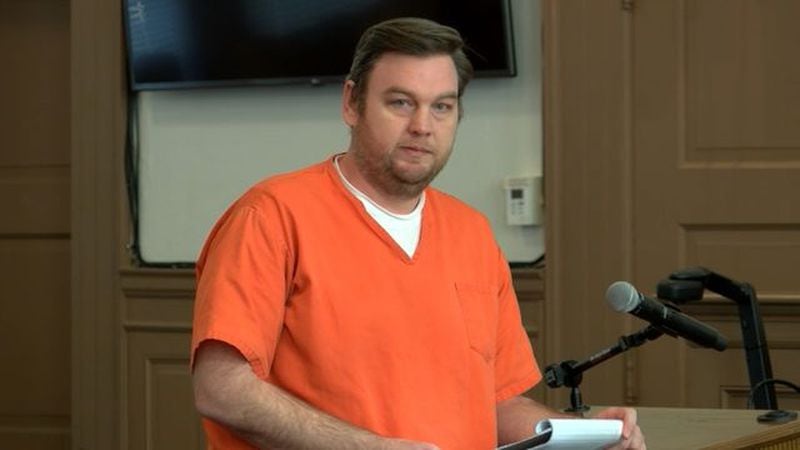 Bo Dukes apologized to Tara Grinstead’s family prior to his sentencing Friday morning. 