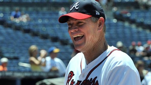 Dale Murphy played 15 seasons in Atlanta.