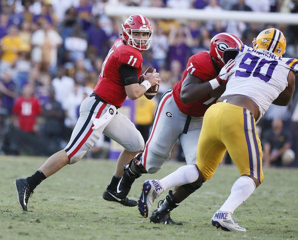 Photos: Bulldogs are humbled by LSU