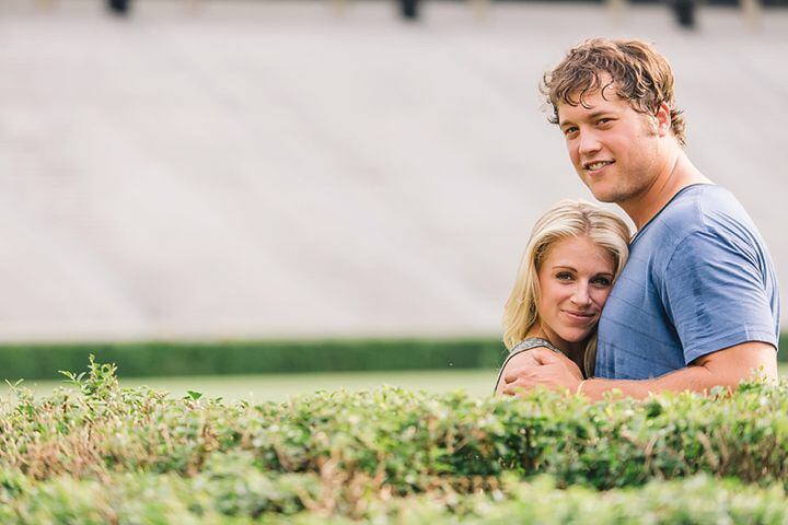 Former Georgia quarterback and cheerleader will marry this year