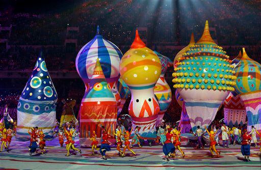 Olympics: Feb. 7, 2014