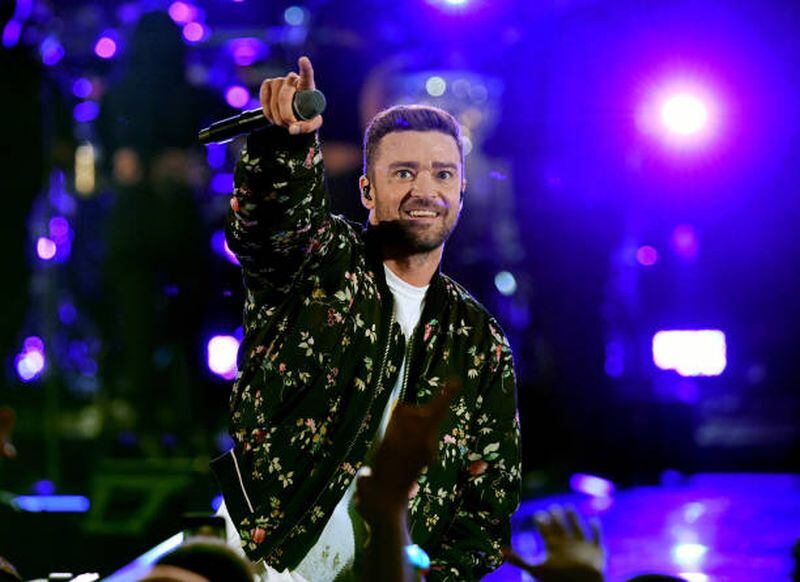 On Monday, Justin Timberlake announced to The Associated Press that he’s joining Beatclub. The singer said he’s working with Timbaland and Beatclub on his upcoming record. (AJC file photo)