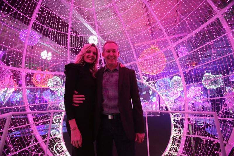 Sarah Blackman and husband Walt Geer dreamed up the idea for Santa Fantastical two years ago. The Atlanta couple has combined backgrounds in technology, writing, and dance.