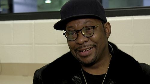 March 21, 2018 Gwinnett - R&B artist Bobby Brown takes a break from his duties as executive producer of BET's "The Bobby Brown Story" to talk about the upcoming show. Brown's tumultuous life will be chronicled over two nights for BET. Brown himself executive produced it. RYON HORNE/RHORN@AJC.COM