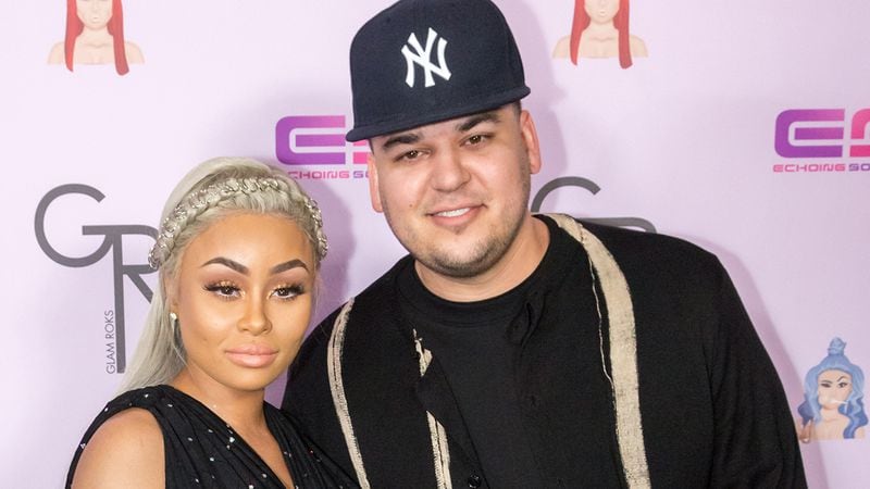 Rob Kardashian and Blac Chyna ended their engagement in 2017.