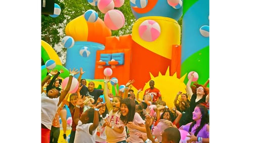 The Big Bounce America will be in Dacula on May 4, 5 and 6.