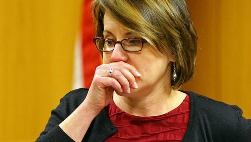Stacey Kalberman, former executive director of the state ethics commission, will become DeKalb County’s first chief ethics officer. CURTIS COMPTON / CCOMPTON@AJC.COM