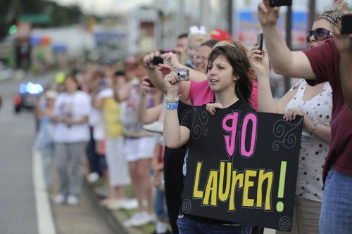 Idol' finalist Lauren Alaina returns to Ga. hometown
