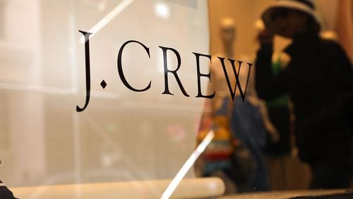 NEW YORK, NY - MAY 12:  A  J. Crew store stands in lower Manhattan on May 12, 2017 in New York City. Comparable sales for the apparel retailer fell 6.7% in its most recent fiscal year on top of an 8.2% drop the year before. J. Crew announced on Tuesday that it was getting rid of 150 full-time and 100 open positions.  (Photo by Spencer Platt/Getty Images)