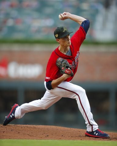 Photos: Max Fried on mound as Braves host Brewers