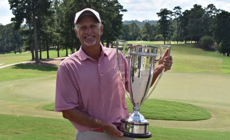 Doug Hanzel of Savannah won the 2022 Georgia Senior Amateur Championship.