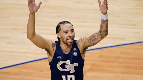 Jose Alvarado and the Georgia Tech Yellow Jackets are ACC champions following Saturday's 80-75 victory over Florida State.