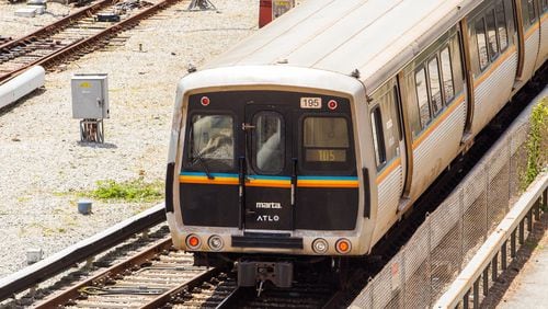 MARTA and its insurer will pay $17 million to settle lawsuits stemming from a contractor's death near Medical Center station in 2018.  (File photo by Jenni Girtman for The Atlanta Journal-Constitution)