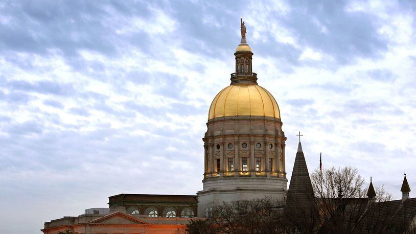 The Georgia State Capitol. JASON GETZ / JGETZ@AJC.COM