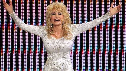 Dolly Parton, who performed in Gwinnett earlier this year, is holding a star-studded telethon for wildfire victims. Photo: Robb D. Cohen / www.robbsphotos.com