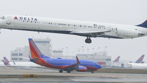 Southwest has 125 daily departures at Hartsfield-Jackson, and CEO Gary Kelly says that’s unlikely to change much. JOHN SPINK / JSPINK@AJC.COM