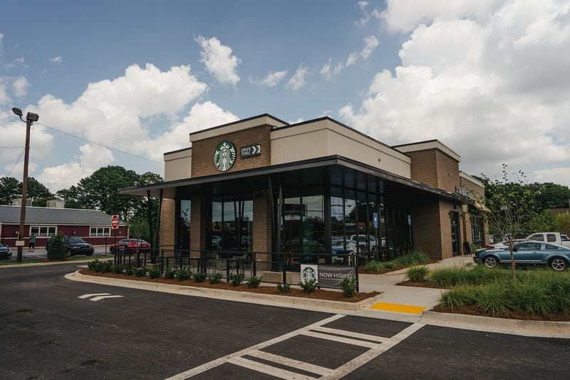 Starbucks will open its first “community” store in Georgia on Friday in Jonesboro. PHOTO: STARBUCKS